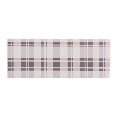 World Rug Gallery Plaid Anti-Fatigue Standing Mat 14 World Rug Gallery Plaid Anti-Fatigue Standing Mat - Image 12