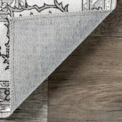 NuLOOM Ren Vintage Floral Machine Washable Area Rug -Decor Vista GUEST f27a8d28 cb79 4192 bcad a651c08cd3ba