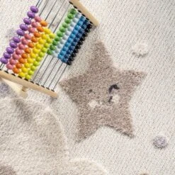 Nuloom Catlin Graphic 4x6 Indoor Area Rug For Living Room Bedroom Dining Room Kitchen, Beige -Decor Vista GUEST f2db5123 d987 4daa b8b6 bee5dcd84f09