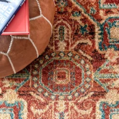 NuLOOM Global Medallion Tabetha Area Rug -Decor Vista GUEST f2dc1622 167e 490e 92f0 0dd83e2a47cb