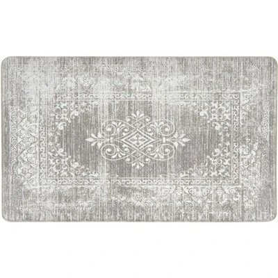 World Rug Gallery Distressed Traditional Vintage Design Anti Fatigue Standing Mat 11 World Rug Gallery Distressed Traditional Vintage Design Anti Fatigue Standing Mat - Image 9