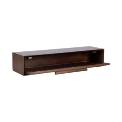 Kate & Laurel All Things Decor 30"x9"x6" McCutcheon Floating Shelf Walnut Brown -Decor Vista GUEST f3b5a9cf e01d 4c62 b3c6 277484d72e1b