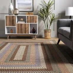 NuLOOM Gwyneth Braided Borders Indoor And Outdoor Patio Area Rug -Decor Vista GUEST f3db70d8 115f 40d5 a3b7 dfae265d02ba