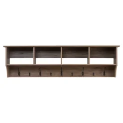 Douglas 60" Hanging Entryway Shelf - Prepac -Decor Vista GUEST f3f509eb db34 4ec0 9224 dd1603314603