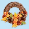 Collections Etc Rustic Fall Harvest Door Wreath Decoration 1 Collections Etc Rustic Fall Harvest Door Wreath Decoration -Decor Vista GUEST f48c4053 d772 4ce7 b5ce 873f4be9934c
