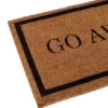 BirdRock Home Go Away Coir Doormat - 18 X 30" -Decor Vista GUEST f49f3ba5 fdb3 4320 bcfa 6b5f123b5a29