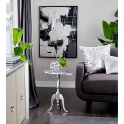 Set Of 3 Decorative Aluminum Balls - Olivia & May -Decor Vista GUEST f53908fd 7818 4c34 847f 6f91722bc7a8