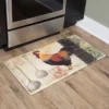20" X 39" Cushion Comfort Anti-Fatigue Stain & Oil Resistant Kitchen Floor Mat (Paris Rooster) -Decor Vista GUEST f5689e83 66a7 4ace 89d9 f69aefed7469