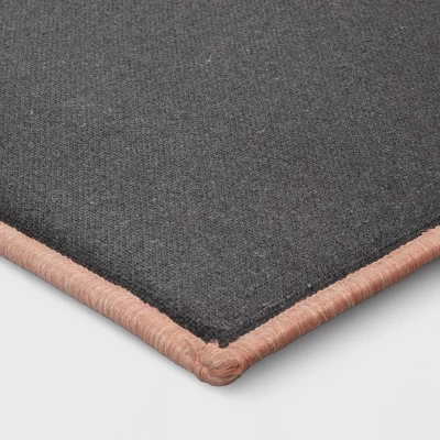 2'x3' Comfort Mat Bohome Accent Rug Blush/Rust Blush/Rust - Threshold™ 5 2'x3' Comfort Mat Bohome Accent Rug Blush/Rust Blush/Rust - Threshold™ - Image 3
