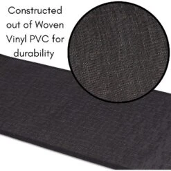 BirdRock Home Indoor Outdoor Floor Runner - Non Slip Floor Mat - 24 X 60 Inches - Black -Decor Vista GUEST f5956334 d44a 4c71 967d eb3cc618ff88