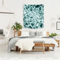 Abstract Water By Sisi And Seb Wall Tapestry