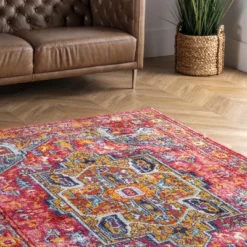 NuLOOM Reyna Medallion Area Rug -Decor Vista GUEST f5c80dd1 4065 41a0 bf4a e32d10487111