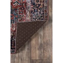 Karachi Mila Rug Rust - Momeni -Decor Vista GUEST f5d9c72d bf35 4b95 ae73 3b1ea83246a7