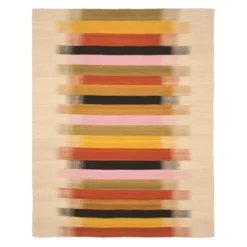 Laila Dhurrie Stripe Area Rug - Safavieh 9 Laila Dhurrie Stripe Area Rug - Safavieh -Decor Vista GUEST f64a85f5 652e 4762 aed7 1ac39b39efca