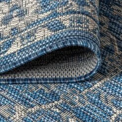 Palazzo Vine And Border Textured Weave Indoor/Outdoor Area Rug - JONATHAN Y -Decor Vista GUEST f6b7c591 4067 4f0c bf14 9c50ad33585a