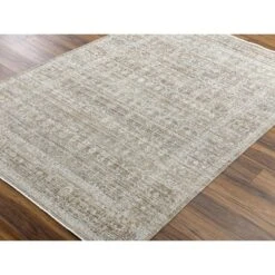 Hauteloom Rectangle Area Rug Taupe -Decor Vista GUEST f7fcc32a 7c4c 48f7 9334 4e99592cf071