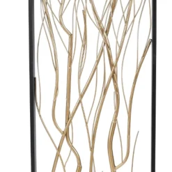 LuxenHome Gold Metal Branch Wall Decor, Set Of 2 -Decor Vista GUEST f820ecf2 8b50 4af6 814d 2a4daba06041