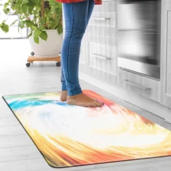 World Rug Gallery Contemporary Waves Anti-Fatigue Standing Mat 22 World Rug Gallery Contemporary Waves Anti-Fatigue Standing Mat -Decor Vista GUEST f8223424 c362 4fee 856d b91f7738af50