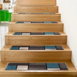 World Rug Gallery Contemporary Modern Boxes Non-Slip Stair Treads 18 World Rug Gallery Contemporary Modern Boxes Non-Slip Stair Treads -Decor Vista GUEST f8bceafb d47d 4444 9a26 348a6d39e96a