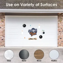 Big Dot Of Happiness Strike Up The Fun - Bowling - Peel And Stick Sports Decor Vinyl Wall Art Stickers - Wall Decals - Set Of 20 -Decor Vista GUEST f984a2b9 a2b7 498b af59 7ebdb23b8f6b