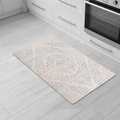 World Rug Gallery Distressed Boho Anti-Fatigue Standing Mat -Decor Vista GUEST f9991baa 4e9b 4b71 968d 2fb4fcb83bcd
