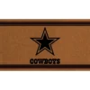 Evergreen Dallas Cowboys Logo Turf Mat, Brown- 28 X 16 Inches Indoor Outdoor Doormat -Decor Vista GUEST f99bfe05 9421 48fb 934b eafe6c8c2d89