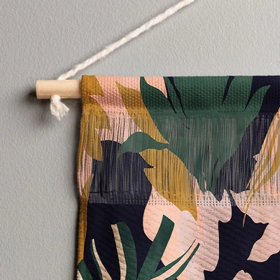 Marta Barragan Camarasa Abstract Nature Tropical 34 Landscape Fiber Wall Hanging - Society6 4 Marta Barragan Camarasa Abstract Nature Tropical 34 Landscape Fiber Wall Hanging - Society6 - Image 2