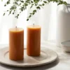 2pk Pillars Vanilla Pumpkin Orange - Threshold™ 2 2pk Pillars Vanilla Pumpkin Orange - Threshold™ -Decor Vista GUEST fa13aebd 398f 4e50 af52 3d1987ab4a55