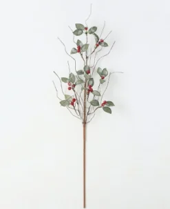 Sullivans Artificial Leaves And Berry Pick -Decor Vista GUEST fa21187a 23b3 4489 a059 64b90c9172b3