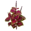 Nearly Natural 23-in Coleus Bush Artificial Plant (Set Of 6) -Decor Vista GUEST fa5b5a1f 8418 4c80 95e3 f5d6cb0bbfed