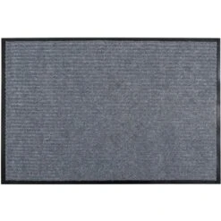 KAF Home Oversized Ribbed Door Mat | 24 X 36 Inches, Durable Indoor Outdoor Entry Way Rug | Perfect For Mud-Rooms, High Traffic Areas, Garages, Storefronts, And Everyday Home Use -Decor Vista GUEST fac85a89 a45a 47fc 9356 c17b1066c7fe