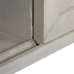 Decorative Wood Wall Storage Cabinet With 2 Sliding Barn Doors Rustic Gray - Kate & Laurel All Things Decor 10 Decorative Wood Wall Storage Cabinet With 2 Sliding Barn Doors Rustic Gray - Kate & Laurel All Things Decor -Decor Vista GUEST faeab0c5 b391 4e78 86d9 a578d12751fa