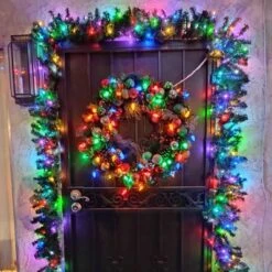 Northlight 9' X 12" Unlit Canadian Pine 2-Tone Artificial Christmas Garland -Decor Vista GUEST fb62576f c4b9 4793 8fcc 6df71359bff0