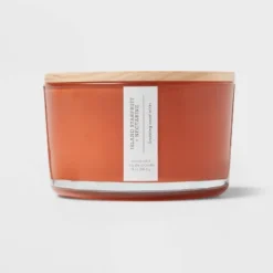 Island Starfruit And Nectarine Candle Orange - Threshold™ -Decor Vista GUEST fb7ae954 e093 433e bd6a 59443e0387fb