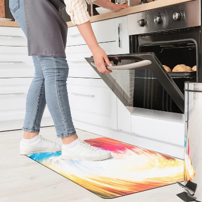 World Rug Gallery Contemporary Waves Anti-Fatigue Standing Mat 12 World Rug Gallery Contemporary Waves Anti-Fatigue Standing Mat - Image 10