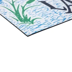 Northlight Life Is Better At The Lake Doormat 18" X 30" -Decor Vista GUEST fc8c1b4b a02b 46ae 8826 5f89a81bdd08