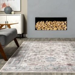 NuLOOM Bex Faded Stain-Resistant Machine Washable Area Rug 20 NuLOOM Bex Faded Stain-Resistant Machine Washable Area Rug -Decor Vista GUEST fc8c7dc4 85b4 4b93 a976 de575e55642a