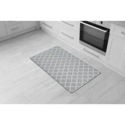 World Rug Gallery Modern Trellis Pattern Anti Fatigue Standing Mat -Decor Vista GUEST fca2f506 637f 4137 8f47 607abbe0de1b