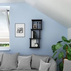 35.5" X 16.3" Connected Three Cube Wall Shelf - Danya B. -Decor Vista GUEST fd44a5c6 f9ee 4fcd b10a ebd0e7302ef9