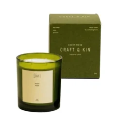 Craft & Kin Premium Aromatherapy Soy Green Candle -Decor Vista GUEST fd5f8a9b 5b21 4513 be68 bf5921ca846e