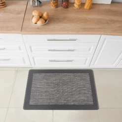 World Rug Gallery Textline Bordered Anti-Fatigue Standing Mat -Decor Vista GUEST fddd5655 32df 4e70 8320 c755d3a2acda