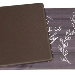 World Rug Gallery Bless Anti-Fatigue Standing Mat -Decor Vista GUEST fde6dc21 b748 4ddd a743 76e69e2e12a9