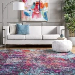 NuLOOM Reva Abstract Area Rug -Decor Vista GUEST fe0b0ca5 e406 4245 beb3 b70694b33b2d