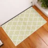 Sussexhome Lattice Collection Cotton Heavy Duty Low Pile Area Rug , 2' X 3' -Decor Vista GUEST fe8b70bf 876e 4569 8142 6d9d2369c10d