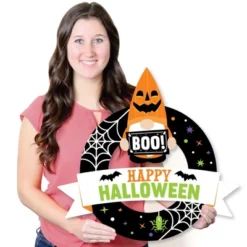 Big Dot Of Happiness Halloween Gnomes - Outdoor Spooky Fall Party Decor - Front Door Wreath -Decor Vista GUEST fead36ce 1fe1 4b63 850c dcc7d0dd8fae