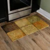 36" X 20" PVC Mosaic Anti-Fatigue Kitchen Floor Mat Green - J&V Textiles 1 36" X 20" PVC Mosaic Anti-Fatigue Kitchen Floor Mat Green - J&V Textiles -Decor Vista GUEST feb4d158 29be 4ca5 a5d3 03f1ec2b7fb0