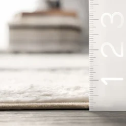 Lauren Liess X RugsUSA - Striped Wool Machine Washable Area Rug -Decor Vista GUEST ff960721 584a 444f 92b4 f12b9778bba9