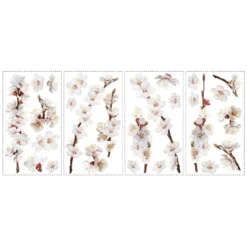 DOGWOOD BRANCH Peel And Stick Wall Decal White - ROOMMATES 8 DOGWOOD BRANCH Peel And Stick Wall Decal White - ROOMMATES -Decor Vista GUEST fff72d39 73d4 4d1c b310 9d3aaab619da